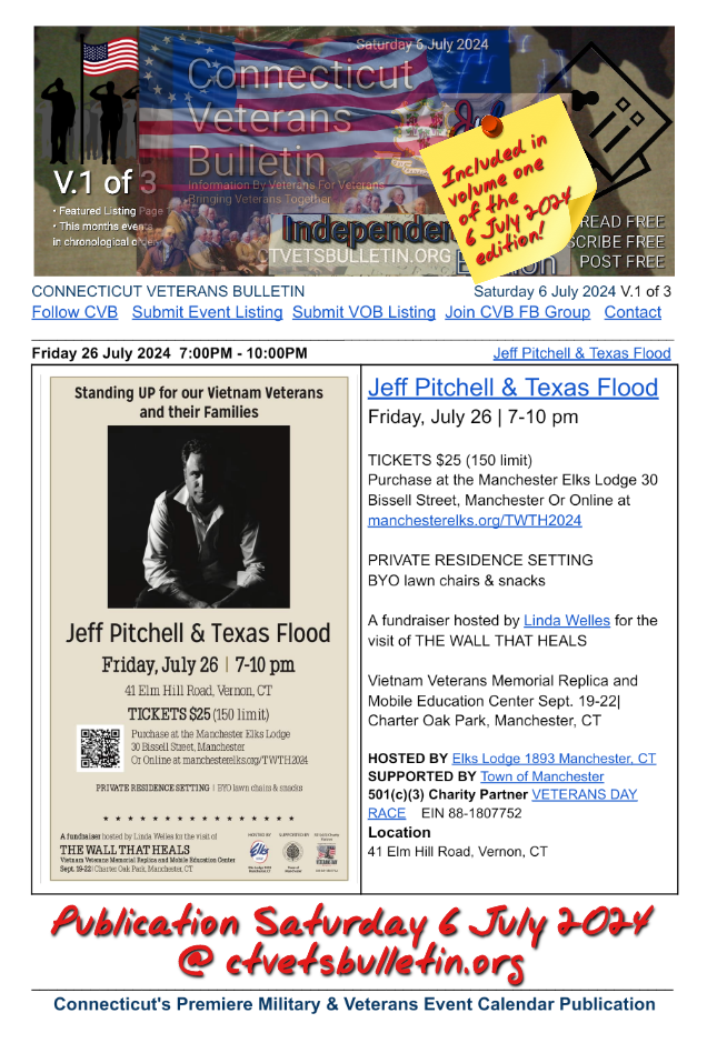 Jeff Pitchell & Texas Flood