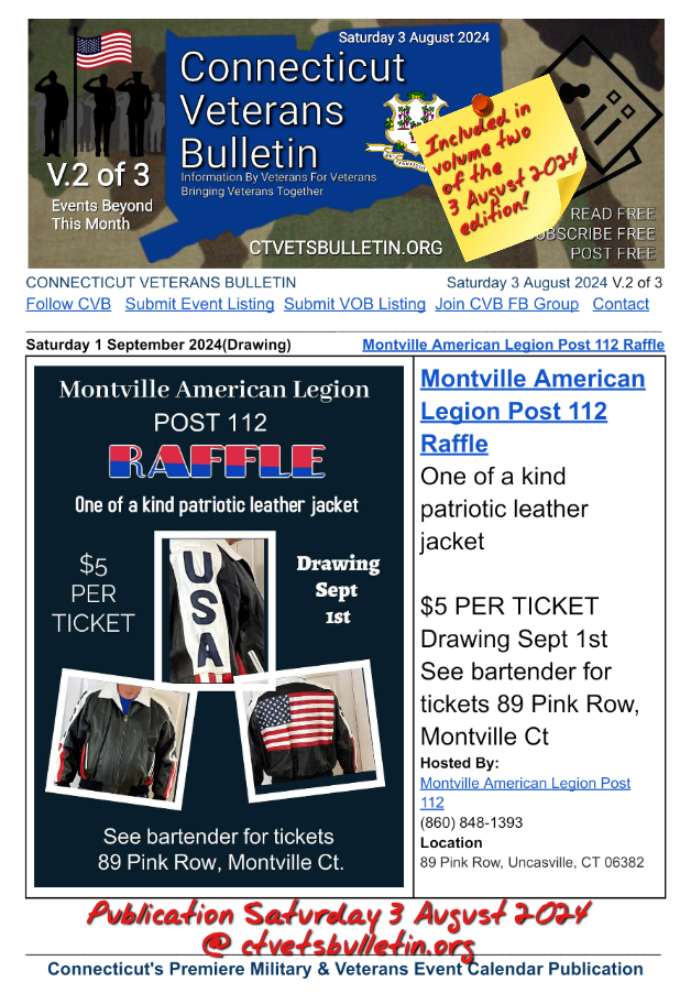 Montville American Legion Post 112 Raffle