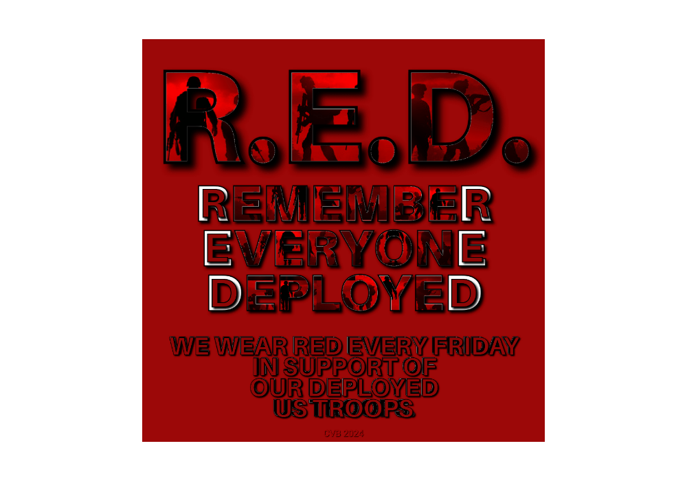RED Friday CVB 26 July 2024 featured image