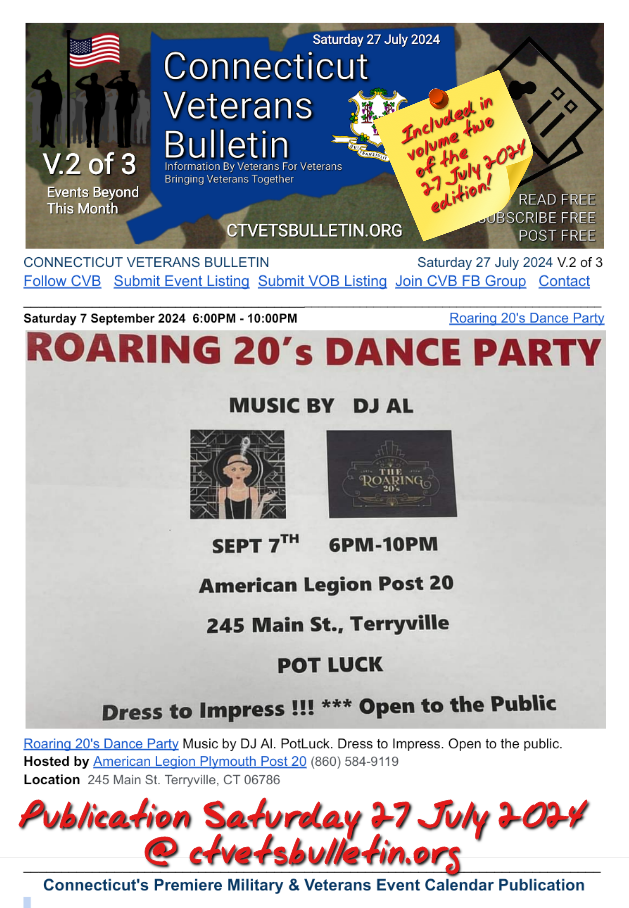 Roaring 20's Dance Party