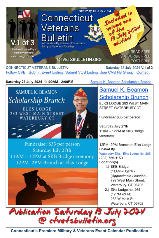 Samuel K. Beamon Scholarship Brunch