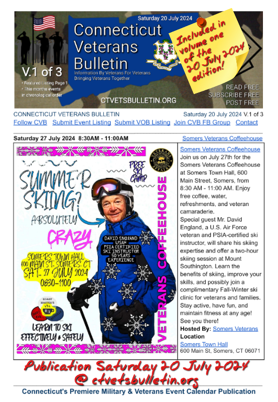 Somers Veterans Coffeehouse