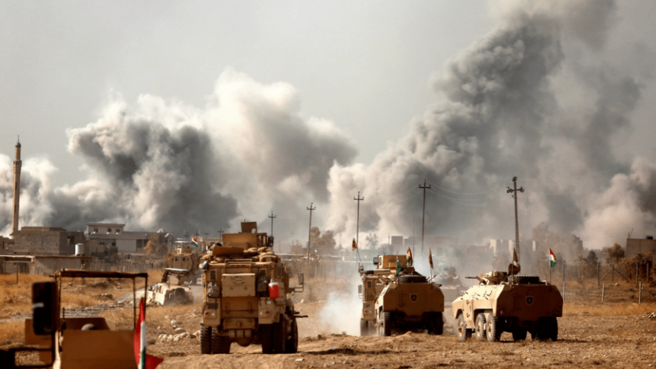 U.S. Conducts Defensive Airstrike in Iraq