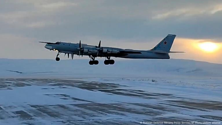U.S. Military Intercepts Russian and Chinese Aircraft Near Alaska