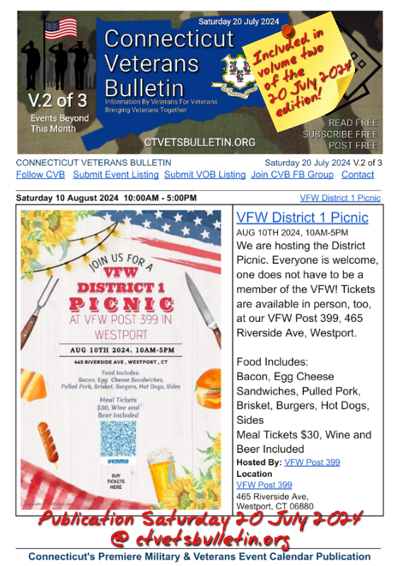 VFW District 1 Picnic
