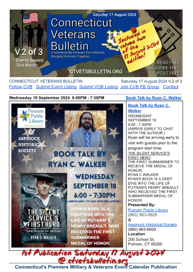 Book Talk by Ryan C. Walker