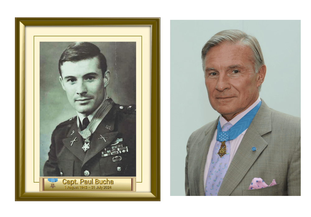 Capt. Paul Bucha 1 August 1943 – 31 July 2024 featured image