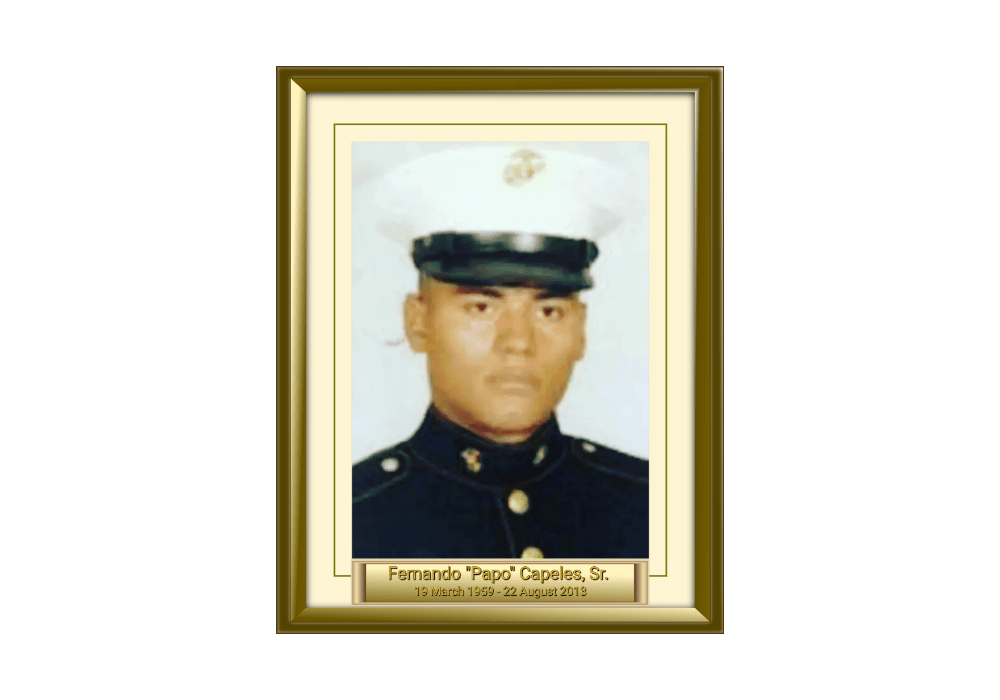 Fernando Papo Capeles, Sr. 19 March 1959 - 22 August 2013 featured image