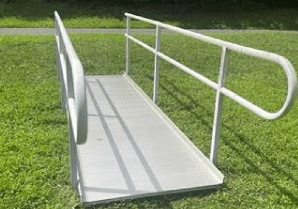 Generous Donation: Wheelchair Ramp Available for Veterans in Need
