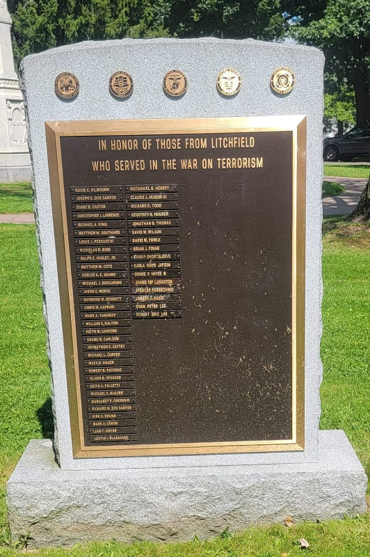 **Morgan-Weir American Legion Post #27 Seeks Veterans for War on Terror Monument**