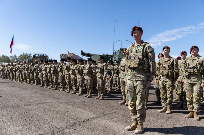 Multinational Military Exercise Southern Fenix 24 Strengthens Regional Security in the Atacama Desert