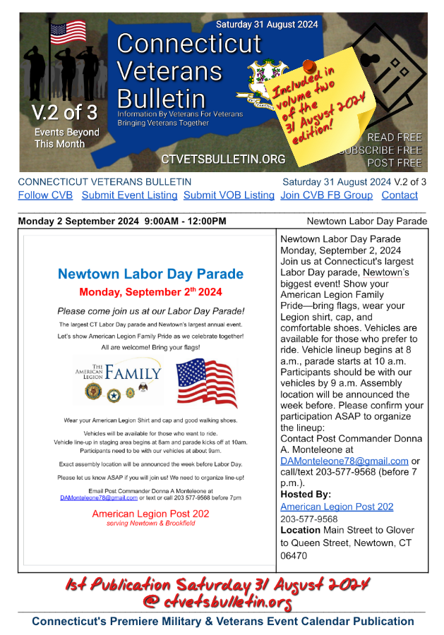 Newtown Labor Day Parade