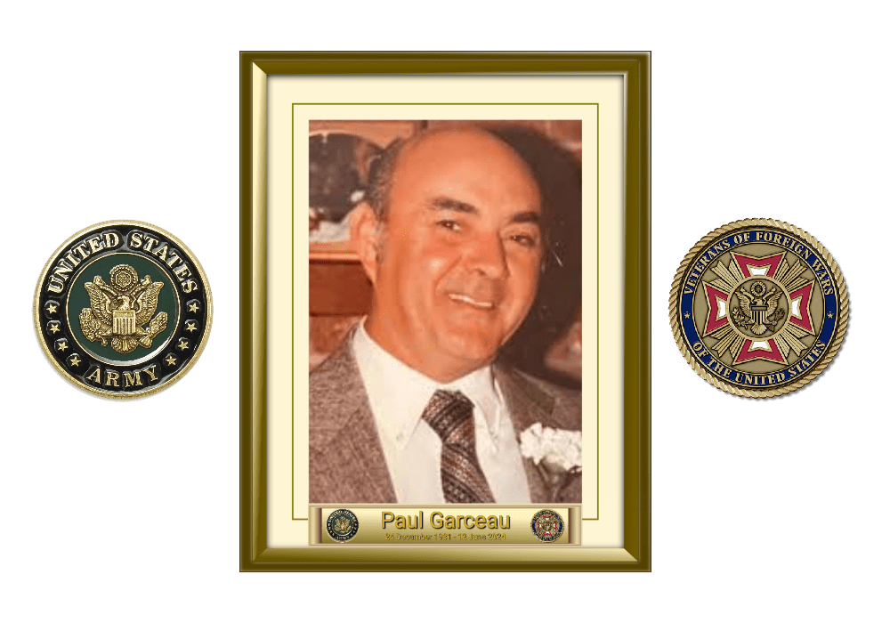 Paul Garceau 24 December 1931 - 12 June 2024 featured image