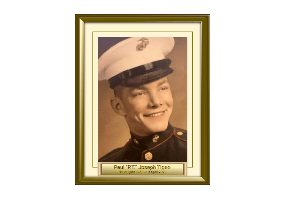 Paul “P.T.” Joseph Tigno 10 August 1940 - 13 April 2020 featured image
