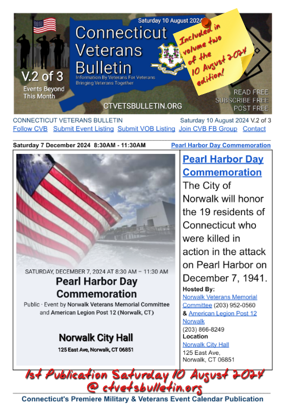 Pearl Harbor Day Commemoration