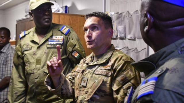 Pentagon Completes Pullout from Niger, Concluding Five-Year Drone Base Operation