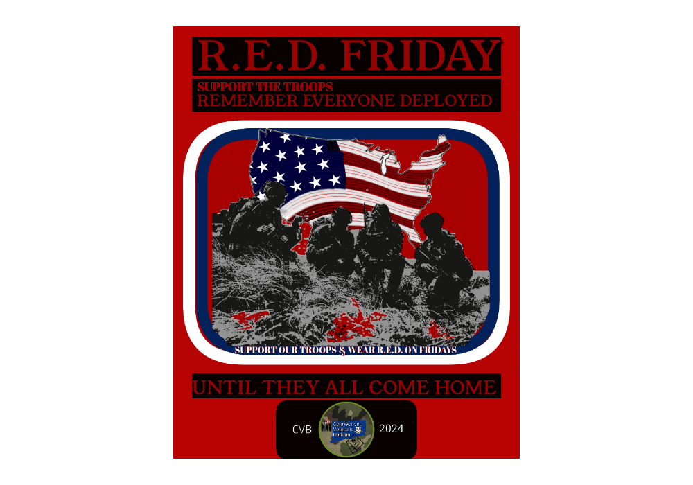RED FRIDAY CVB 2 August 2024 featured image