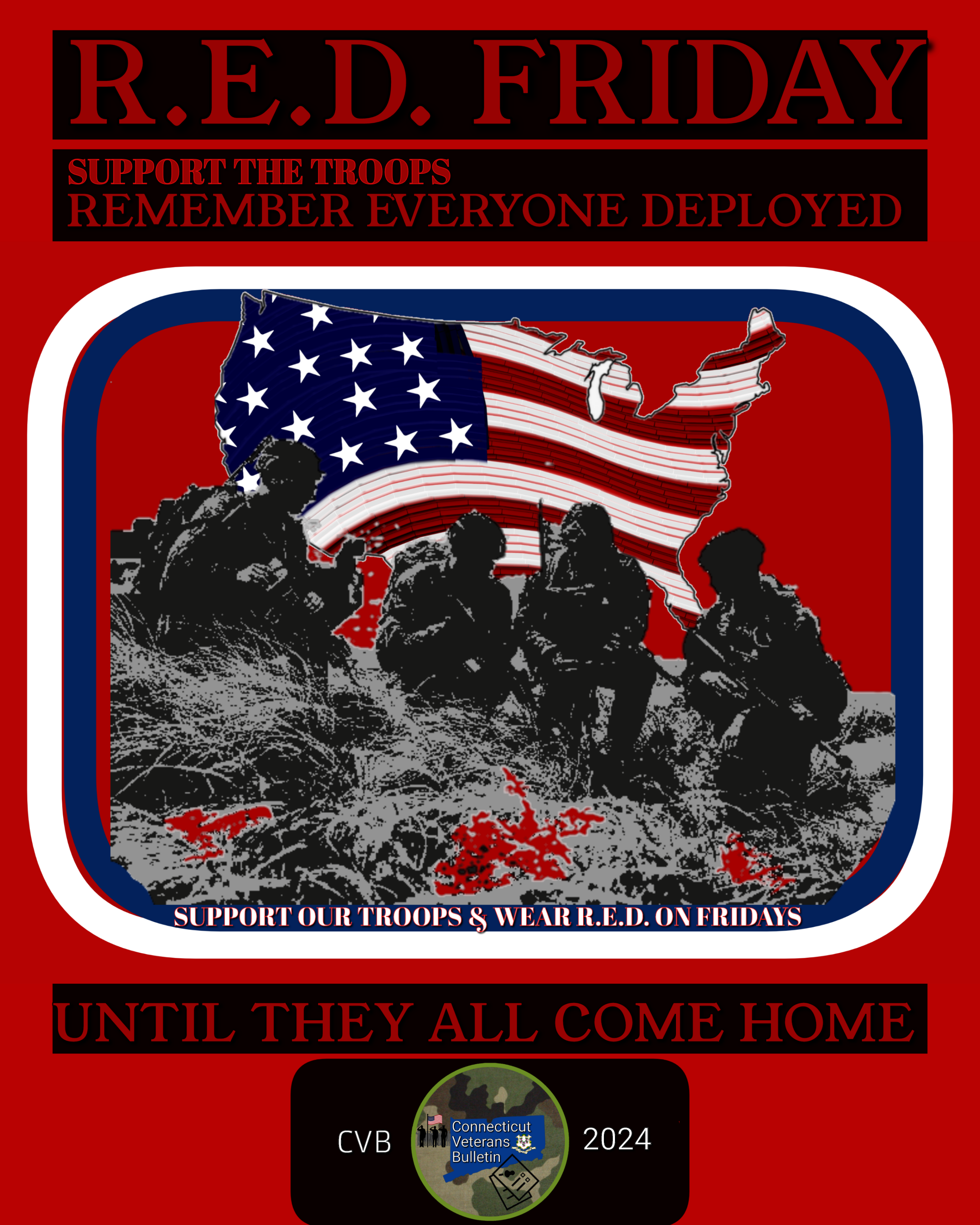 RED FRIDAY CVB 2 August 2024