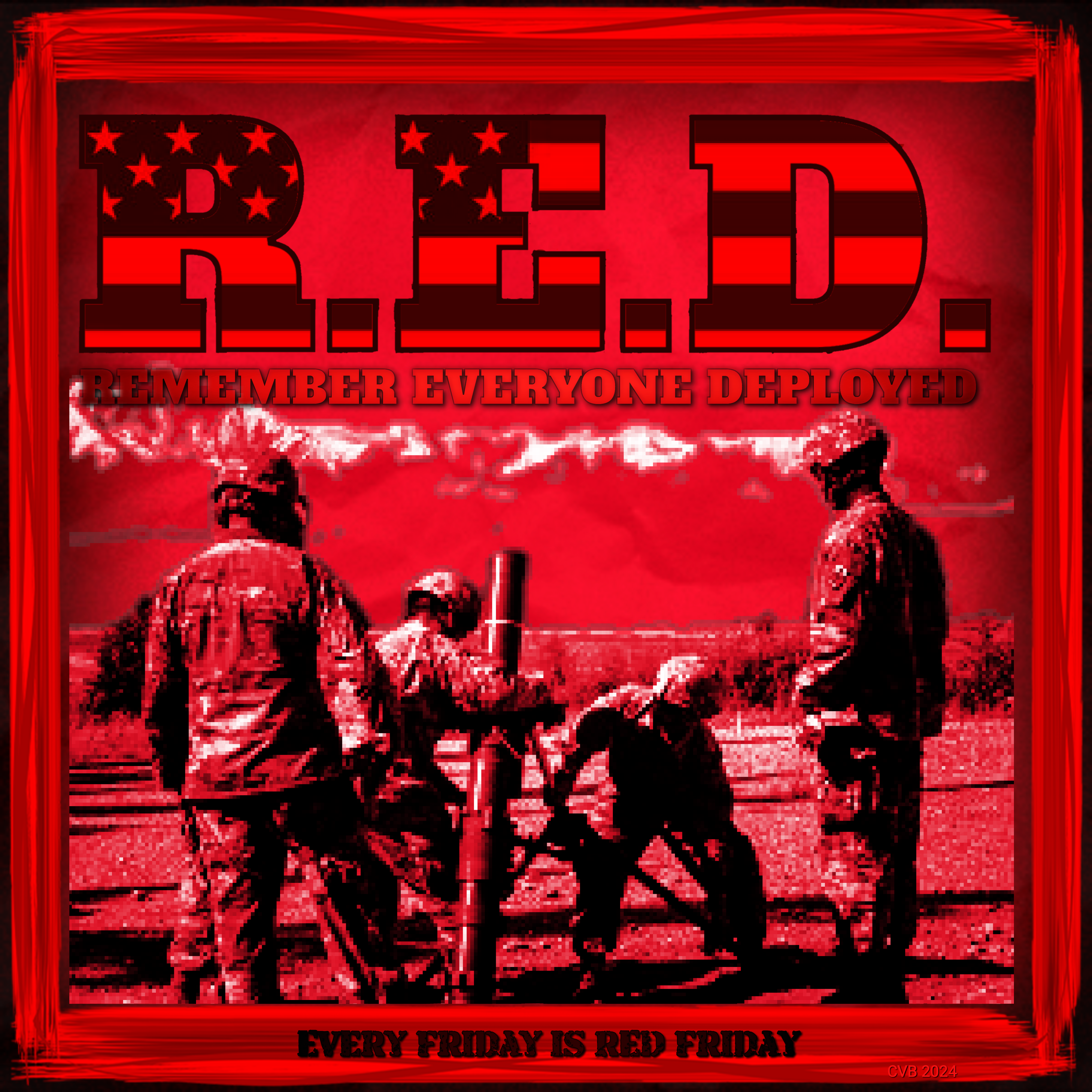 RED FRIDAY CVB 9 August 2024