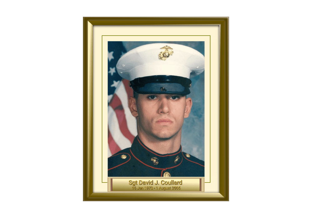 Sgt David J. Coullard 16 Jan 1973 - 1 August 2005 featured image