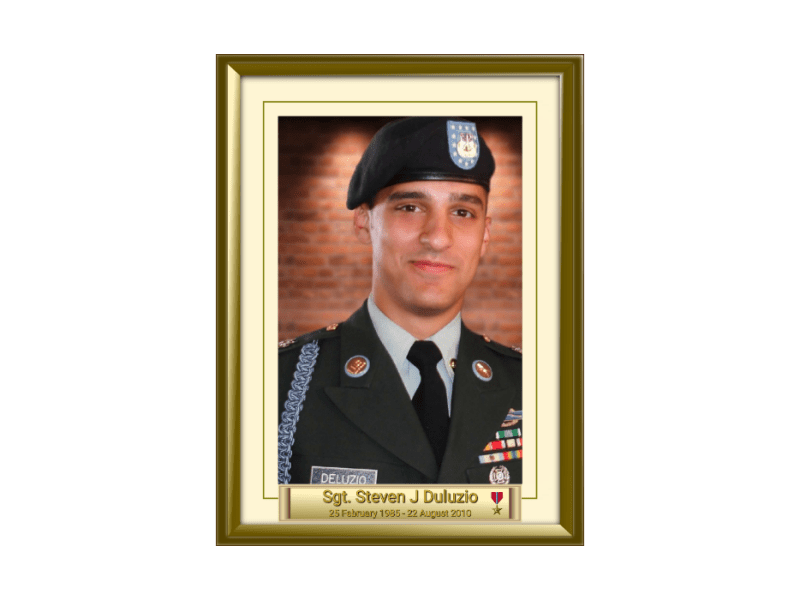 Commemorating the Birthday of SGT Steven Joseph&nbsp;DeLuzio