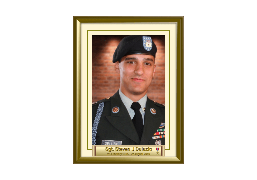 Sgt Steven Deluzio 25 February 1985 - 22 August 2010 featured image