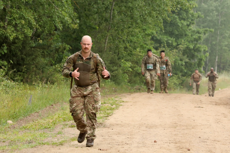 Soldiers Complete Grueling Norwegian Foot March in Poland