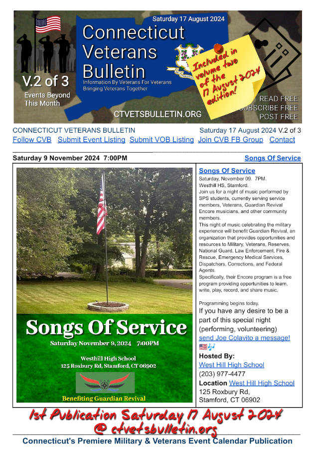 Songs Of Service