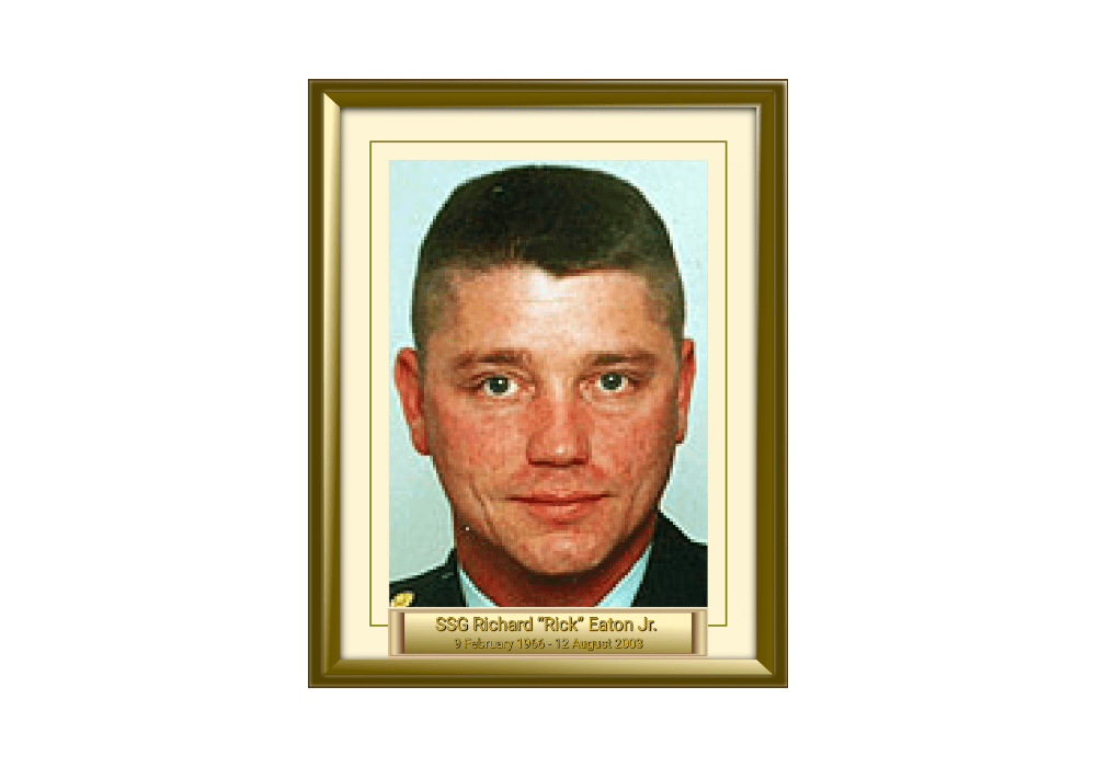 SSG Richard “Rick” Eaton Jr. 9 February 1966 - 12 August 2003 featured image