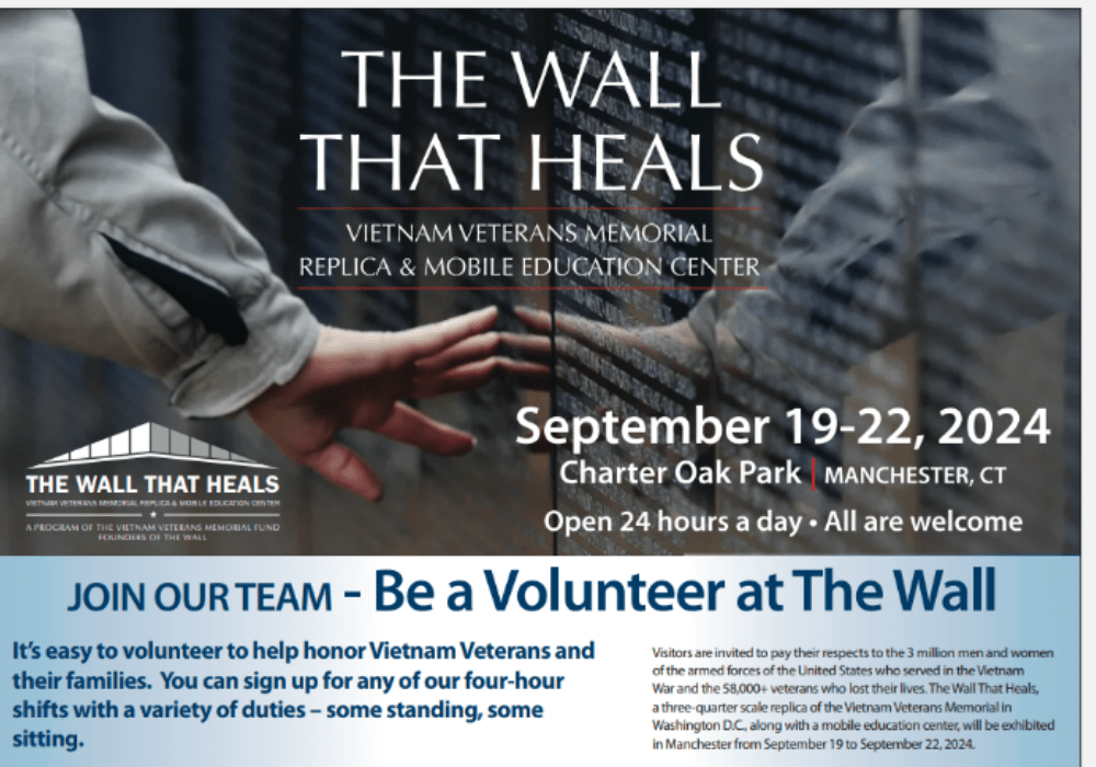 The Wall That Heals Be A Volunteer featured image