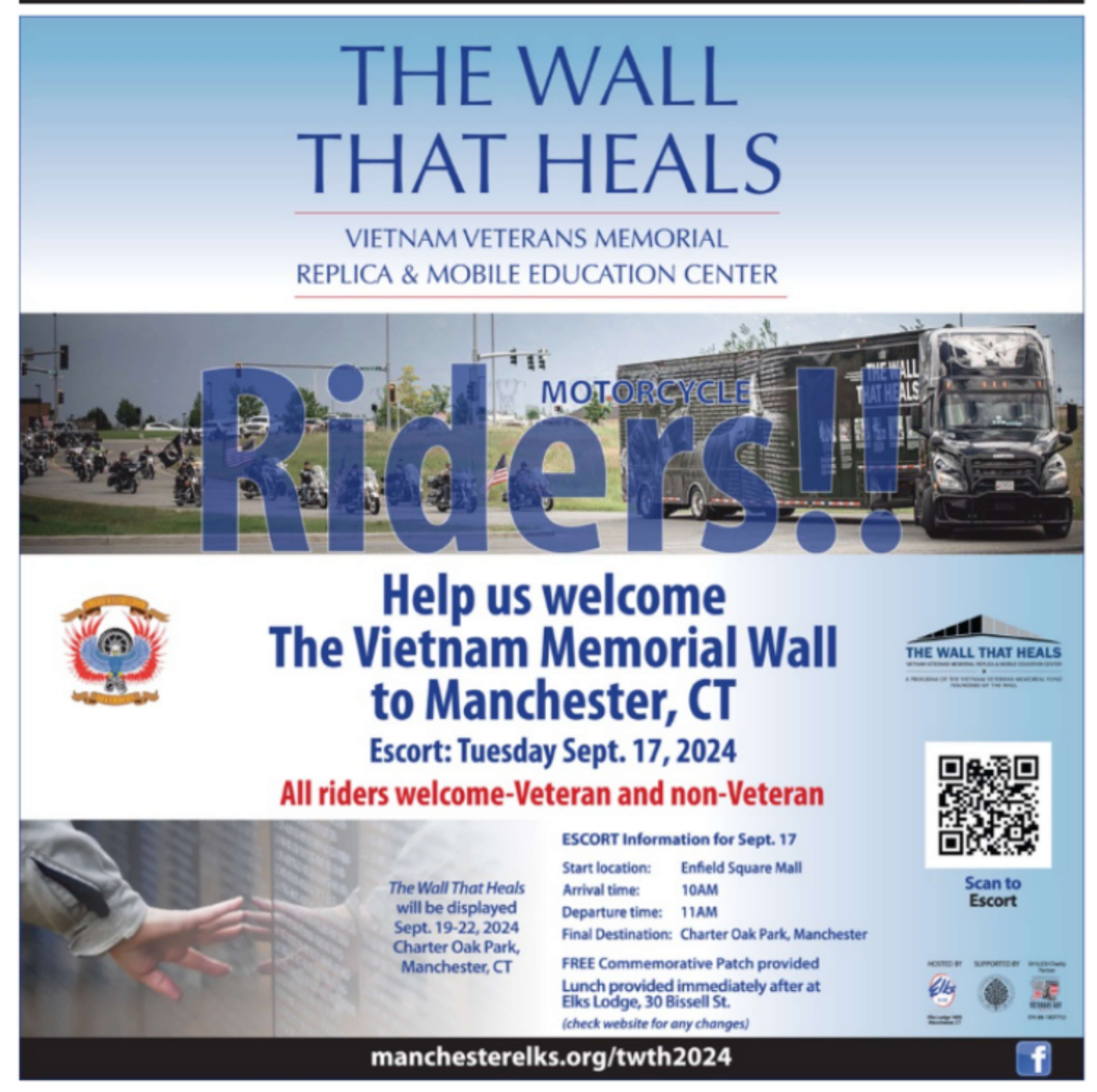 The Wall That Heals Escort Attention all Motorcycle riders.png