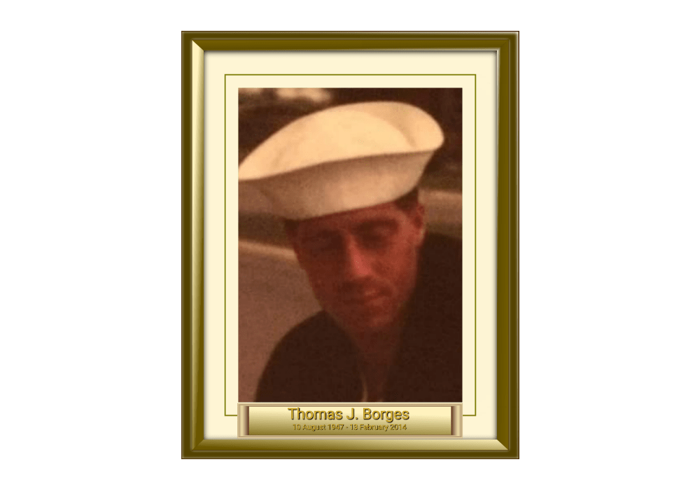 Thomas J. Borges 10 August 1947 - 13 February 2014 featured image