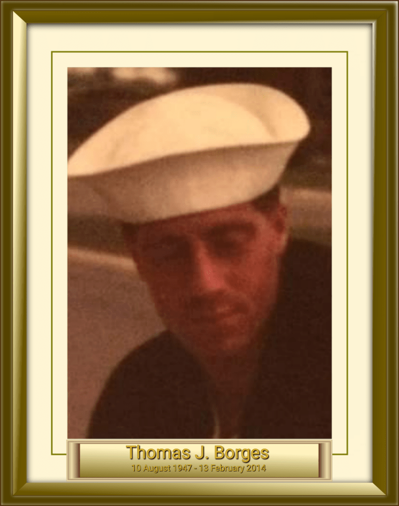 Thomas J. Borges 10 August 1947 - 13 February 2014