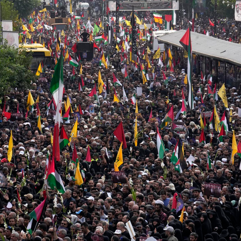 U.S. Bolsters Middle East Forces Amid Israel-Iran Tensions