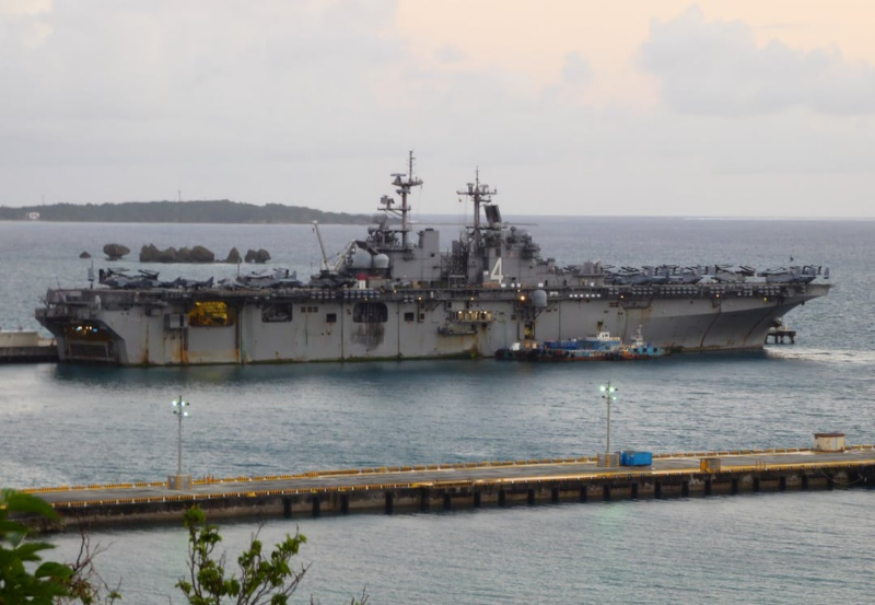 USS Boxer Arrives in Japan for First Deployment in Five Years (photo 2019)