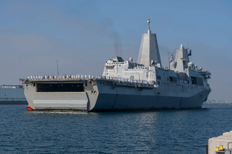 USS Somerset Returns After Seven-Month Deployment Strengthening Indo-Pacific Alliances