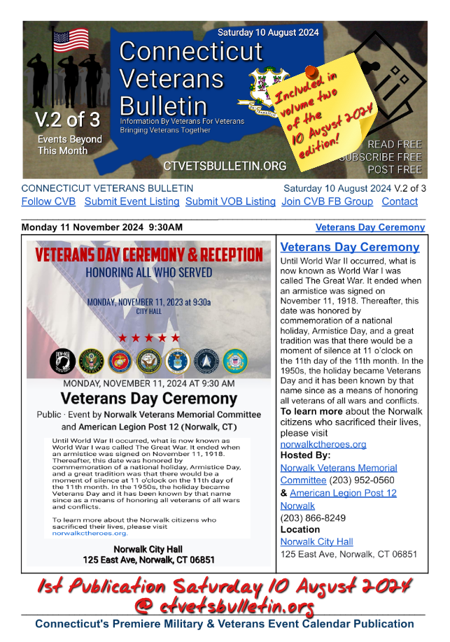 Veterans Day Ceremony