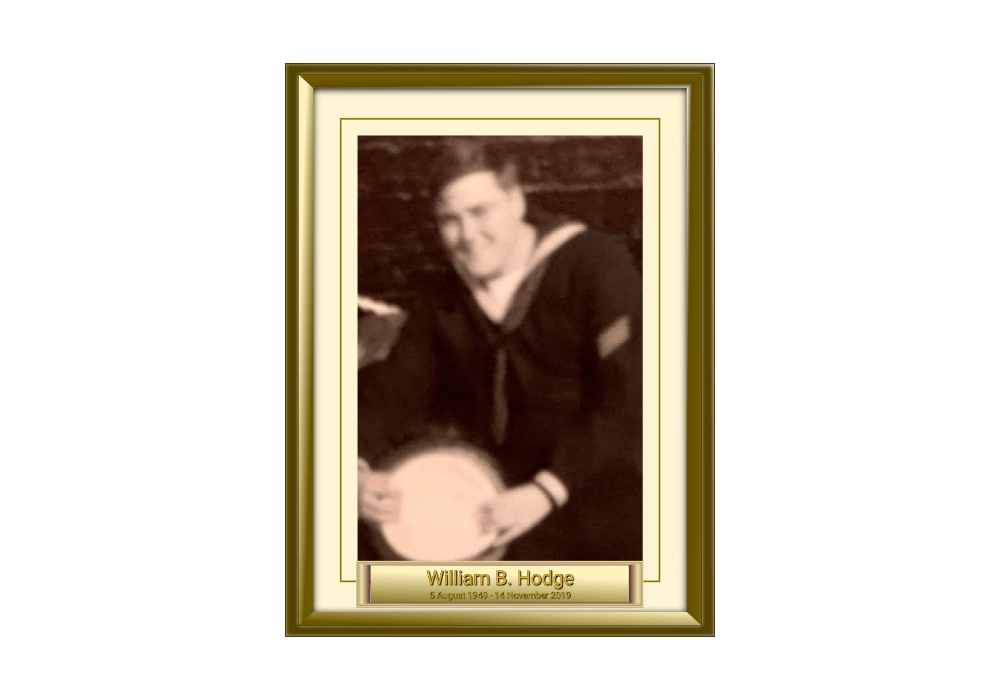 William B. Hodge 5 August 1949 - 14 November 2019 featured image