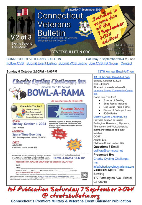 13TH Annual Bowl-A-Thon