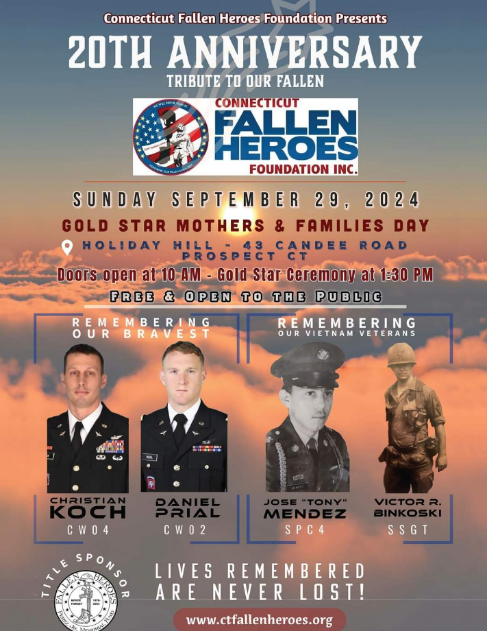 20th Anniversary Tribute to our fallen heroes.