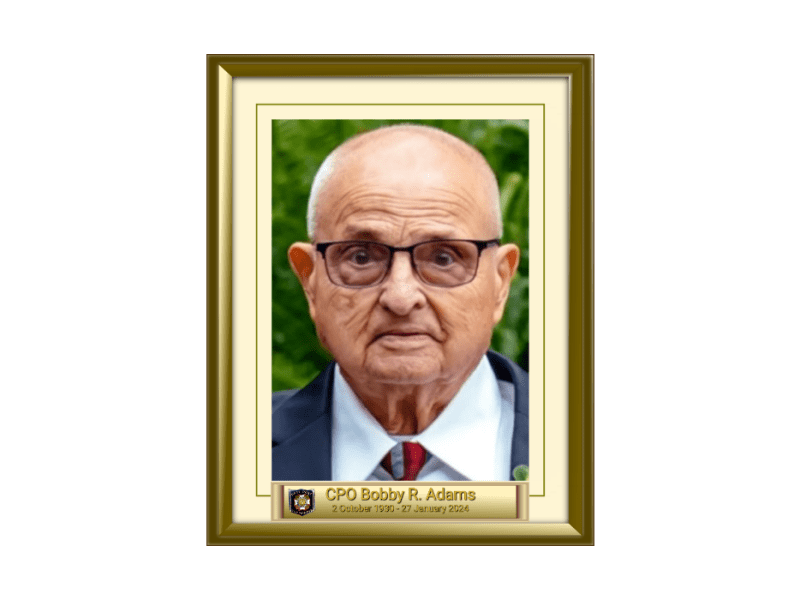 Honoring the Angelversary of Chief Petty Officer Bobby R.&nbsp;Adams