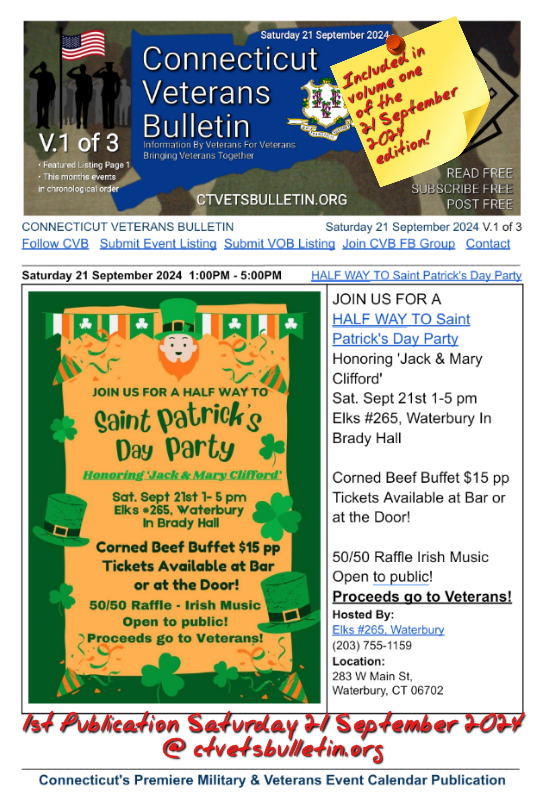 HALF WAY TO Saint Patrick's Day Party