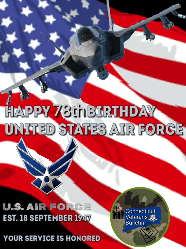 Happy 78th Birthday United States Air Force