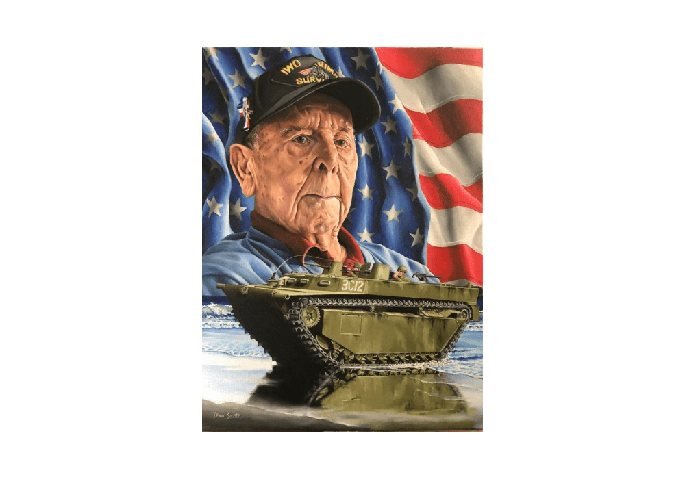 Joe Caminiti painting