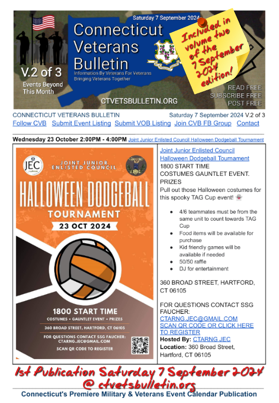 Joint Junior Enlisted Council Halloween Dodgeball Tournament