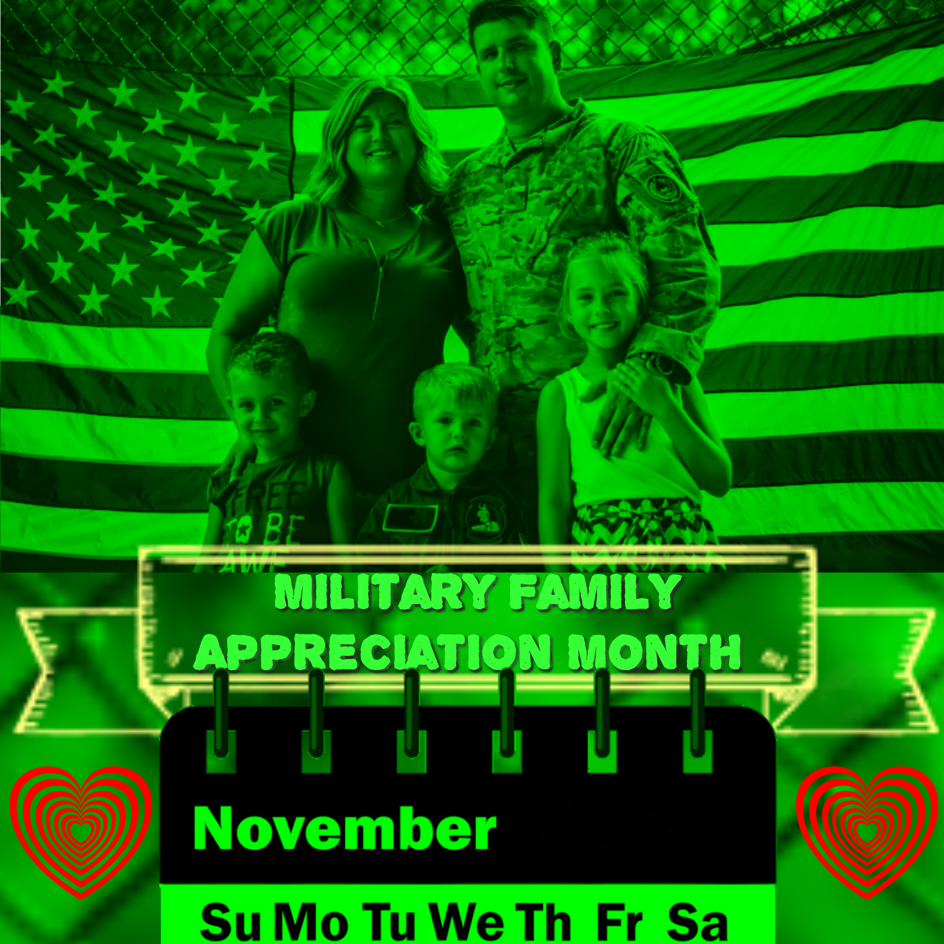 Military Family Appreciation Month November 2024