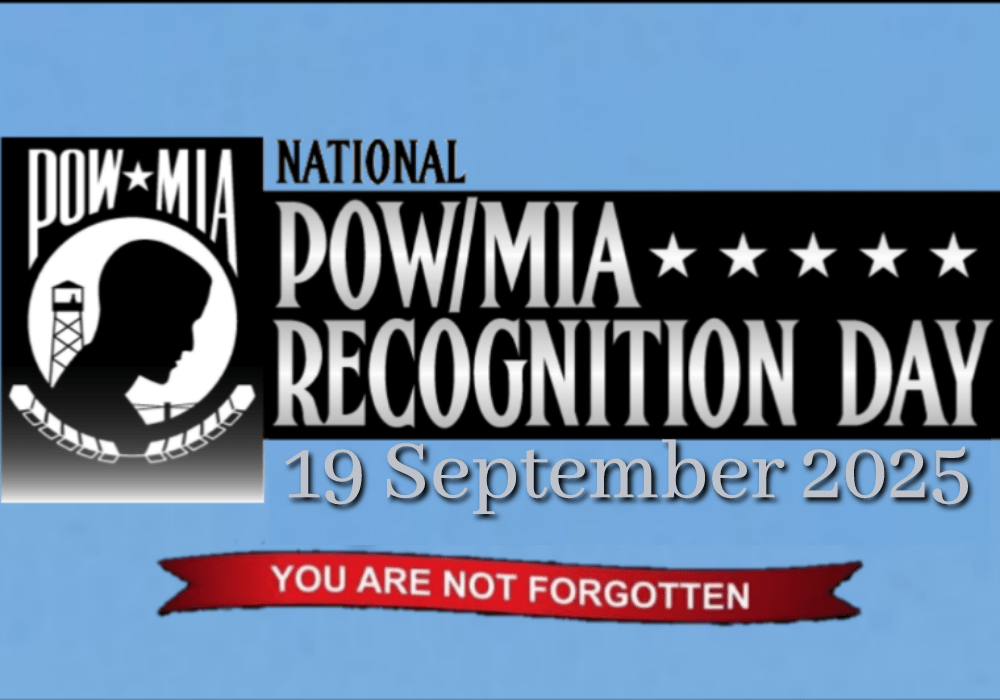 POW-MIA Remembrance Day 2025