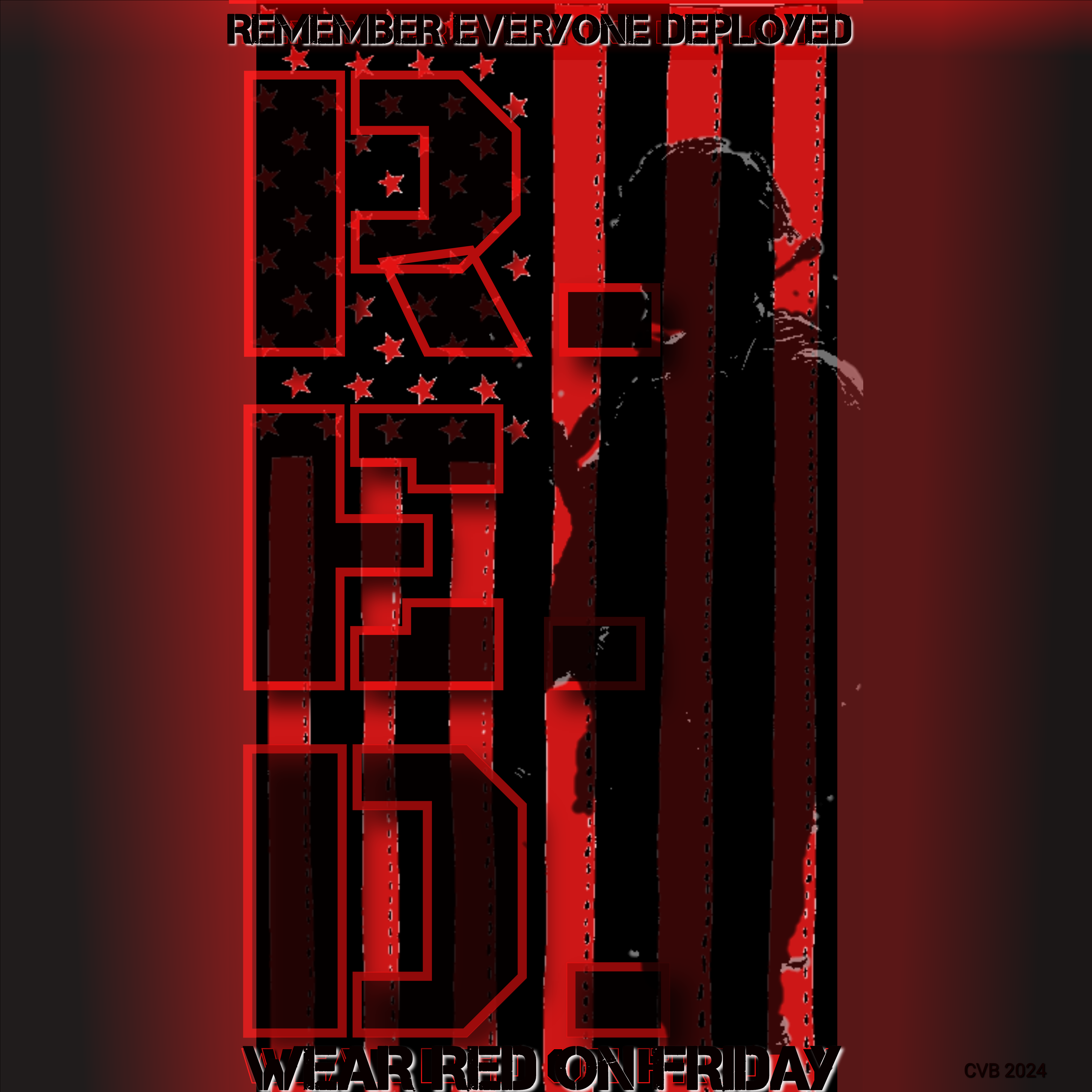 RED FRIDAY CVB 27 September 2024