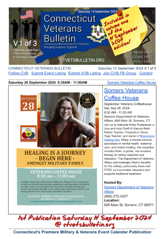 Somers Veterans Coffee House