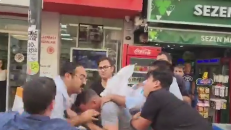 Two U.S. Marines from the USS Wasp were assaulted during a port visit in Izmir Turkey